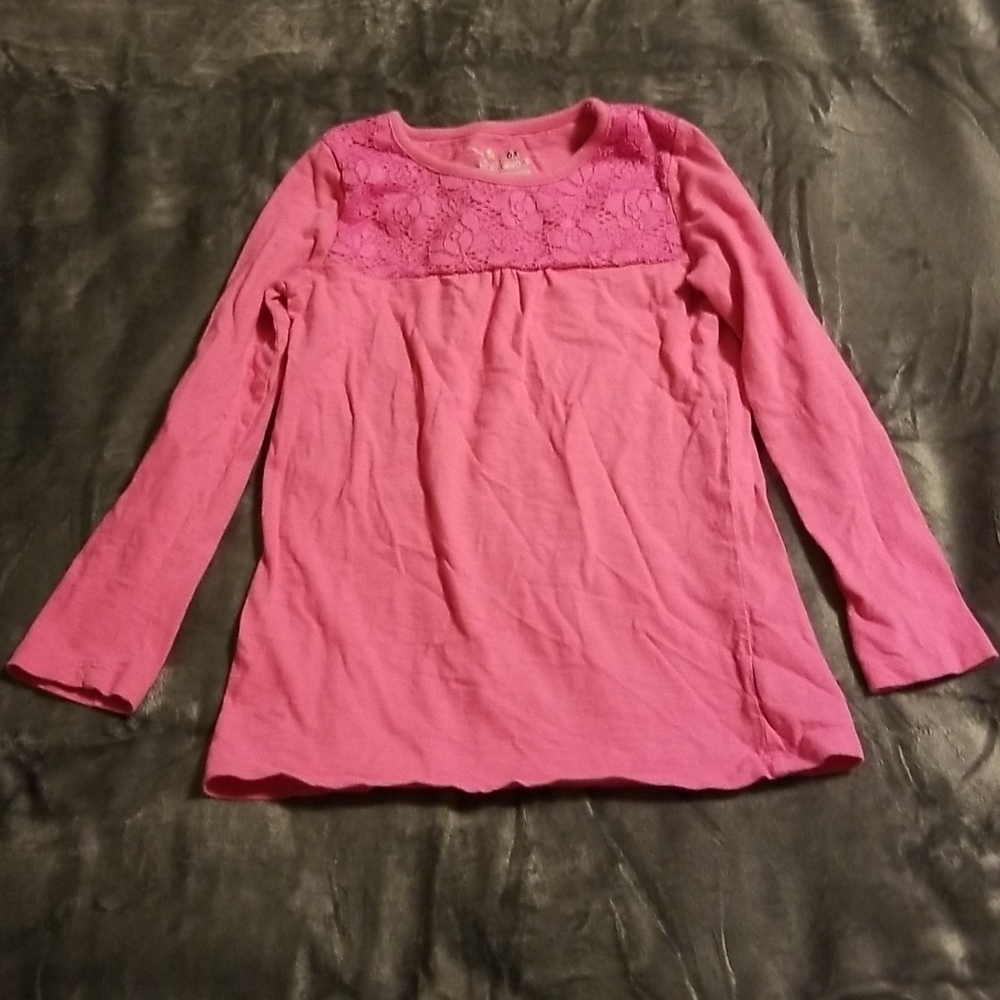 Jumping Beans Girl's Long Sleeve Shirt